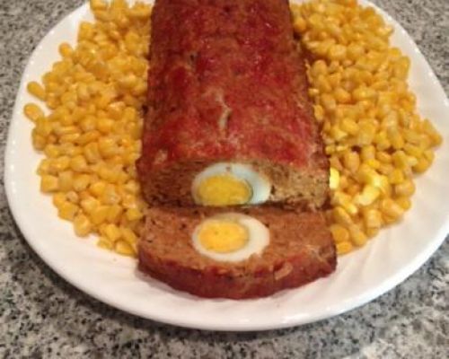 Polpettone di Tacchino - Turkey Meat Loaf